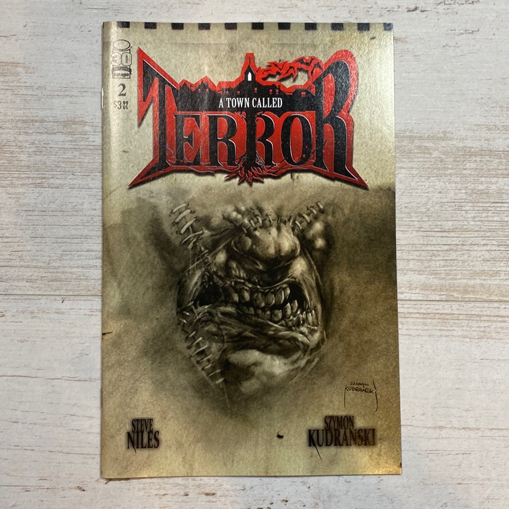 A Town Called Terror Issue 2 Cover B Comic Book Kudranski Cover